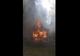 Incendiu violent la o cabană din Valea Crișului
