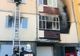 Incendiu într-un bloc din Sfântu Gheorghe